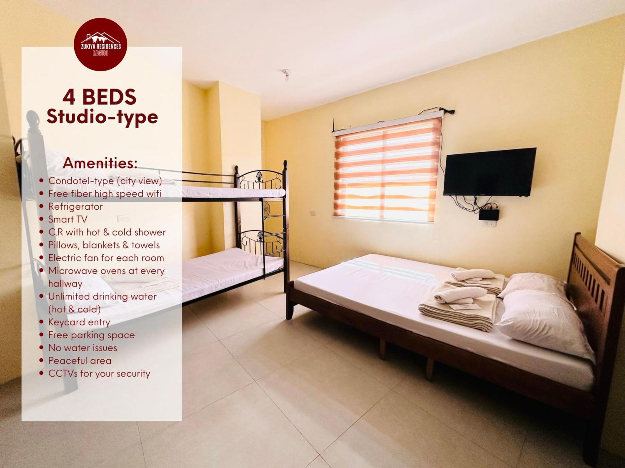 Zukiya Residences Baguio Baguio City Esterno foto